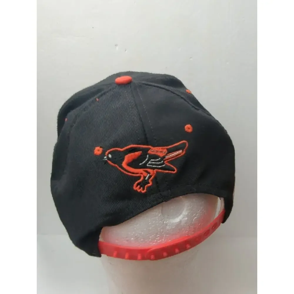 Cal Ripken‎ Jr #8 Baseball Hat Vintage Snap Back By Nutmeg Mills, Embroidered.